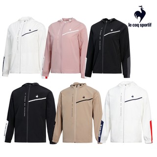 【LE COQ SPORTIF 法國公雞】運動基礎連帽外套-女款-2色-LWS62763