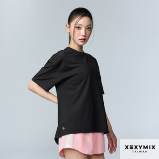 XEXYMIX Ice Feather 2.0 後開衩綁結短袖上衣 共6色 XFL2TS1006 運動上衣 TS1006