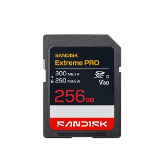SanDisk Extreme Pro SDXC UHS-II V60 256GB 300MB/s 增你強公司貨