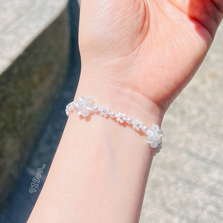《𝟟𝟙𝟝𝕦𝕠❄️》朵朵透花🎐 串珠手鍊