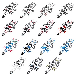 適用於 Suzuki GSX-S 1000 2015-2020 全車彩繪車殼001-015-極限超快感
