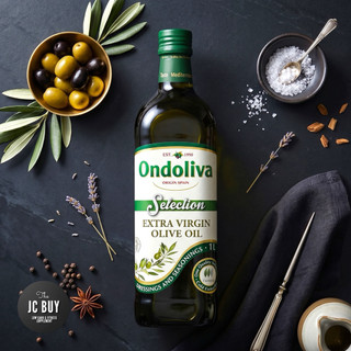 限時買一送一 贈亞麻籽油 Ondoliva 西班牙冷壓初榨橄欖油1000ml 單入/箱購