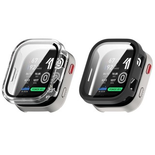 【PC+鋼化玻璃一體錶殼】適用 華米 Amazfit Bip Max A2568 手錶 保護殼 硬殼 不影響觸控