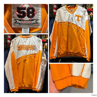 古著二手復古 美式 街頭 運動 熱身防風Vintage Sport Jersey Warm up 運動罩衫 LS71