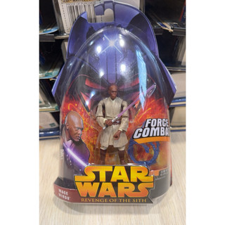 【星際大戰老玩具】Hasbro 圓卡 Mace Windu 3.75 吋