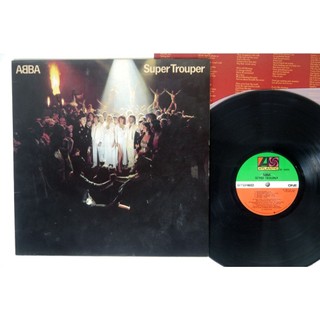 ABBA – Super Trouper(黑膠專輯 LP唱片)