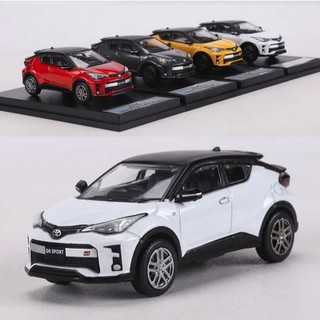 阿莎力 1:64 TOYOTA CH-R 豐田 CHR 1/64 合金車 DCT