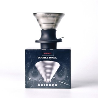 HARIO V60 雙層不鏽鋼02濾杯 /金屬濾杯/Switch濾杯/聰明濾杯/浸漬式/錐形濾杯/露營濾杯/