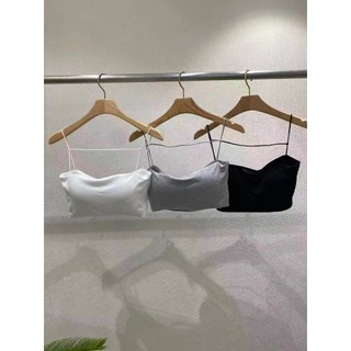 韓國代購🇰🇷東大門 線條細肩Bra Top🔅as
