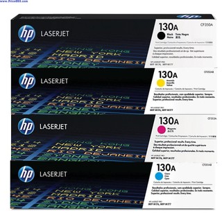 "出清"HP 130A 原廠碳粉匣 CF350A黑∣CF351A藍∣CF352A黃∣CF353A紅