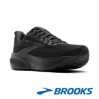 【BROOKS】男 避震緩衝象限 GHOST 17 超寬楦 - 110442 -全黑4E020
