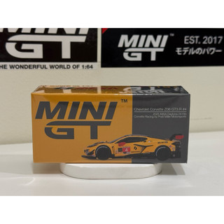 MINI GT 1197 Chevrolet Corvette Z06 GT3.R #4 2025 IMSA