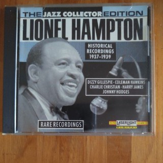 Lionel Hampton – Historical Recordings: 1937-1939爵士樂精選輯二手CD