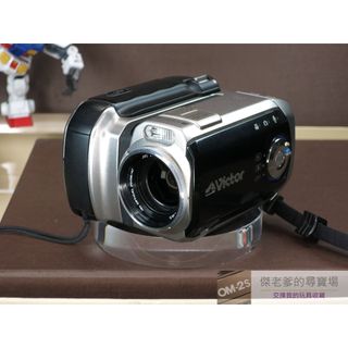 JVC Everio GZ-MC200 2004年發售 老爺級 多媒體數位攝影機
