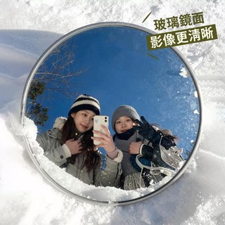 / gin gin / 玻璃鏡面✨ 自拍凸面鏡 自拍鏡 廣角鏡 隨身鏡 小圓鏡 情侶自拍 自拍 旅遊拍照 鏡化妝鏡