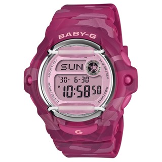 CASIO BABY-G Y2K 迷彩圖騰 電子腕錶 BG-169CM-4