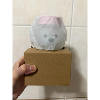 STARBUCKS 星巴克-草莓小熊玻璃TOGO冷水杯（容量591毫升）全新商品
