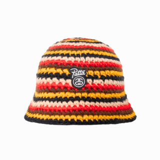 【現貨】Stussy x Patta 聯名針織毛帽 春夏 潮流