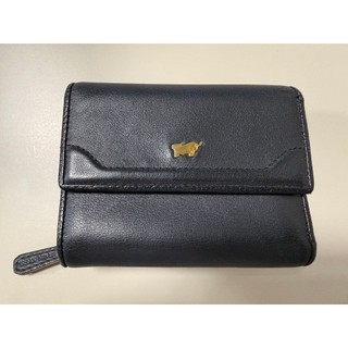 BRAUN BUFFEL 小金牛女用三折錢包零錢包