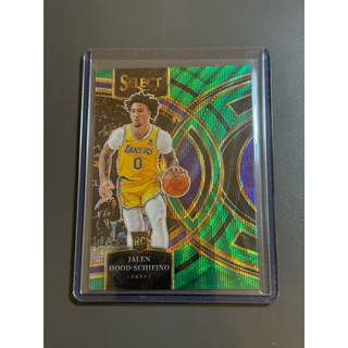 NBA球員卡JALEN HOOD-SCHIFINO RC 新人 限量50張 2023-24 SELECT