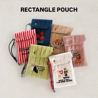 泰國Besson 翻蓋長型相機袋 Rectangle Pouch｜多款可選｜生日禮物