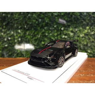 1/43 TSM Ford Mustang GTD Shadow Black TSM430899【MGM】