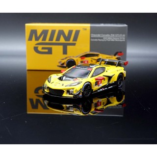 MASH 現貨特價 Mini GT 1/64 Corvette Z06 GT3.R #4 IMSA 2025 #1197