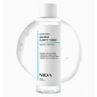 爆款 化妝水 NIDA AHA BHA Clarity Toner 日常去角質護膚舒緩