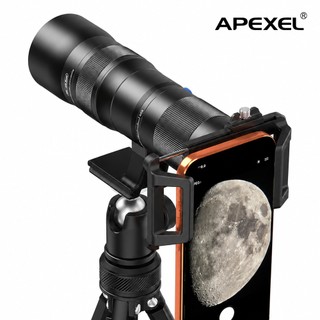 APEXEL 20-60倍長焦望遠鏡腳架套組 長焦鏡頭 望遠鏡 演唱會望遠鏡 單筒望遠鏡 手機望遠鏡 外接鏡頭
