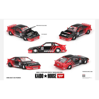 維克玩具 KHMG214 Toyota AE86 Sprinter Trueno Kaido ADVAN