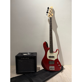 Cort 電貝斯 GB-34A 近全新+Kingtech電貝斯音箱 BA-25近全新