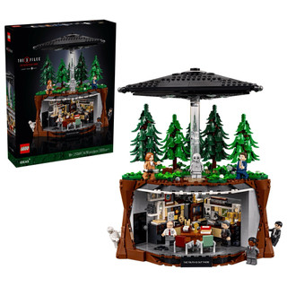 6000【台中翔智積木】LEGO 樂高 Ideas 21369 X 檔案 The X-Files