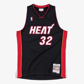 Mitchell & Ness NBA 球迷版球衣 SHAQUILLE O'NEAL 熱火 2005-06 ALT 黑