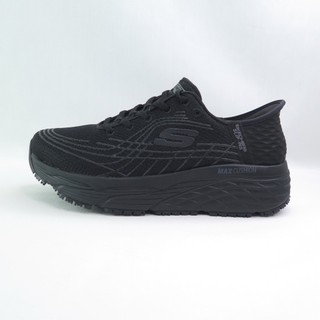 SKECHERS 108172WBLK 女工作鞋系列 運動鞋 Max Cushioning SR Elite 寬楦款 黑