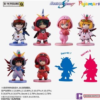 【樂爸積木玩具城】BNFIGURE Q機動戰士高達SEED DESTINY玩偶服Ver.(盲盒隨機）