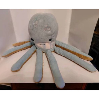 章魚玩偶 現貨全新未拆封 IKEA BLAVINGAD 宜家章魚小夜燈 台灣未販售 紙盒包裝 可加購充電電池