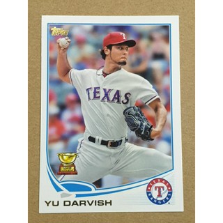 2017 Topps All Rookie Cup 達比修有 Yu Darvish Texas Rangers