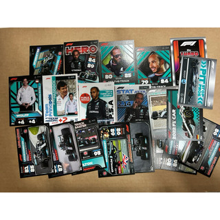 F1賽車卡——路易斯·漢米爾頓 Lewis Hamilton 小卡
