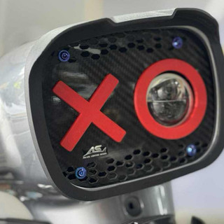 台中億鋒 AS視覺鯊 XO 魚眼 大燈 Suzuki Sui LED魚眼