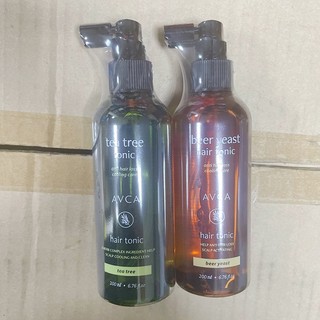 AVCA 啤酒酵母 頭皮護理噴霧 200ml 茶樹養髮液 免沖洗蛋白質安瓶護髮噴霧