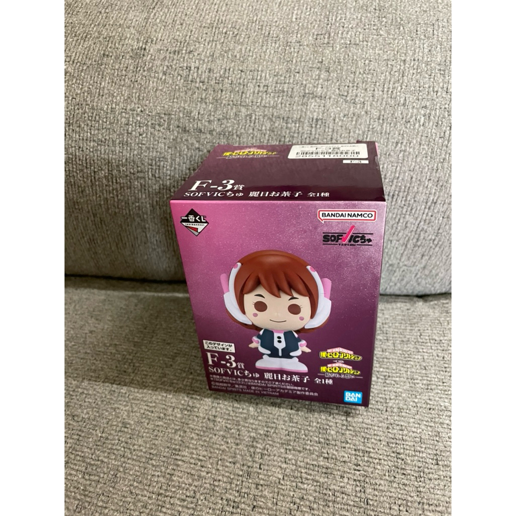 麗日御茶子f賞 日版 全新未拆 麗日f-3賞 我的英雄學院一番賞 交織的思念 F賞 麗日 小公仔