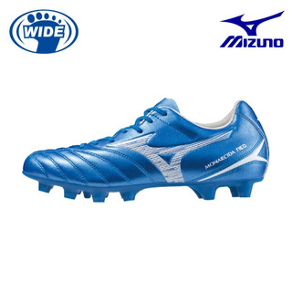 MIZUNO MONARCIDA NEO III SELECT 藍白足球鞋 超寬楦 P1GA242527