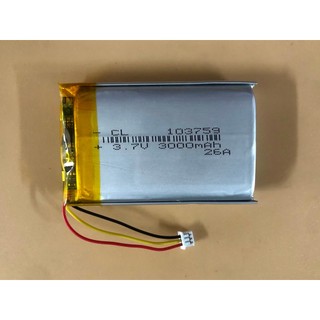 軒林-3.7V電池 103759適用 創見DrivePro Body 30 DPB30 P4-TB008L #D353A