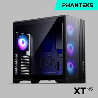 Phanteks追風者 XT M5 ATX機殼/支援背插式主機板/預裝4風扇(可安裝10個120mm風扇)