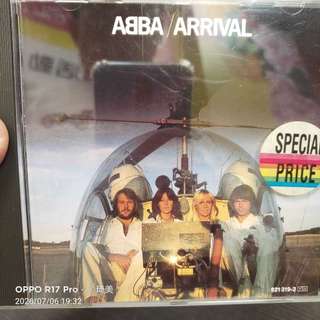 821 319-2*二手 唱片 CD 阿巴合唱團（ABBA 巔峰神盤《Arrival 巔峰神盤《Arrival》（到達