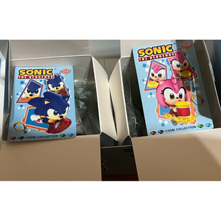 (確認款)索尼克 盒玩 音速小子 夏特 Sonic Shadow 公仔