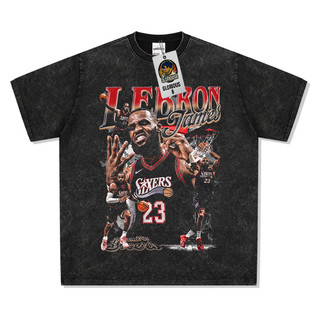 【NBA系列】Lebron James 勒布朗詹姆斯 美式風格 短袖T恤 小皇帝 詹姆斯 勒布朗 76人 76ers