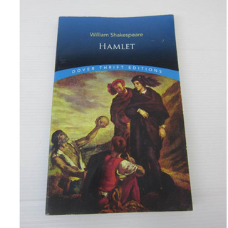 「二手書」Hamlet 原文小說 美國學校用書 Dover Thrift William Shakespeare