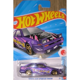 Hot Wheels 豐田 AE86 Sprinter Trueno 風火輪