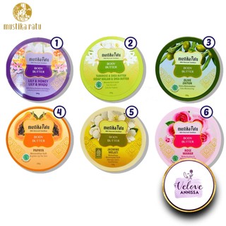 MUSTIKA RATU BODY BUTTER 200G LOTION TUBUH CREAM BADAN ORI
